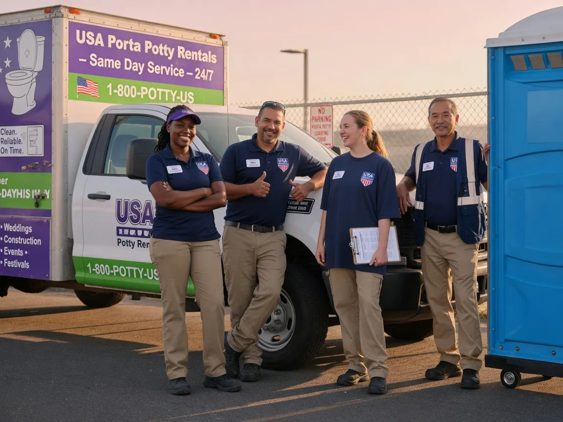 Porta Potty Rental company in Oak Ridge, TN