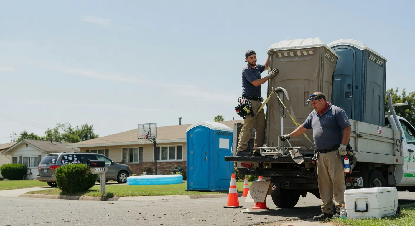Porta Potty Rental in Oak Ridge, TN near me