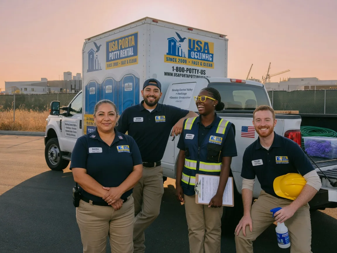 Portable Toilet Rental company in Oak Ridge, TN