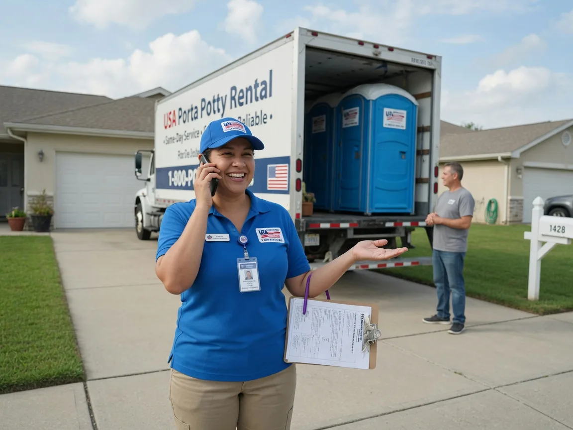 Portable Toilet Rental Oak Ridge, TN FAQs