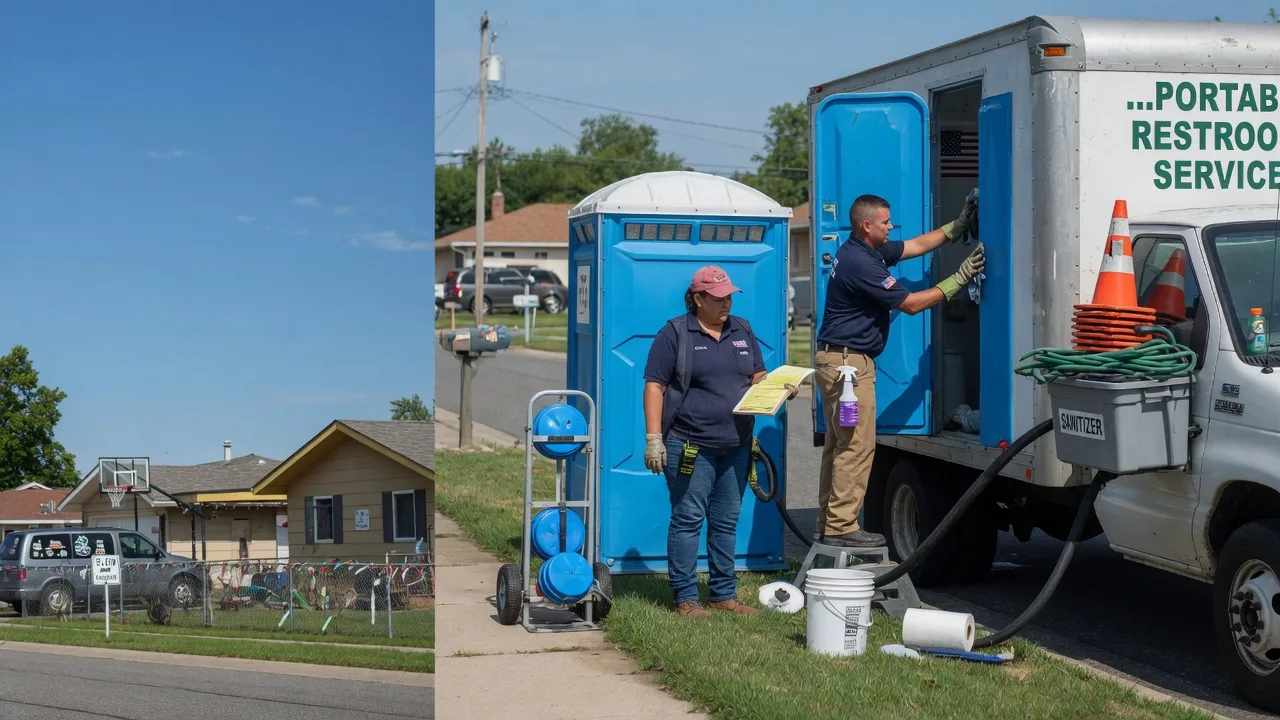 Portable Toilet Rental in Oak Ridge, TN near me